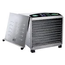 LEM Big Bite Digital Stainless Steel Dehydrator