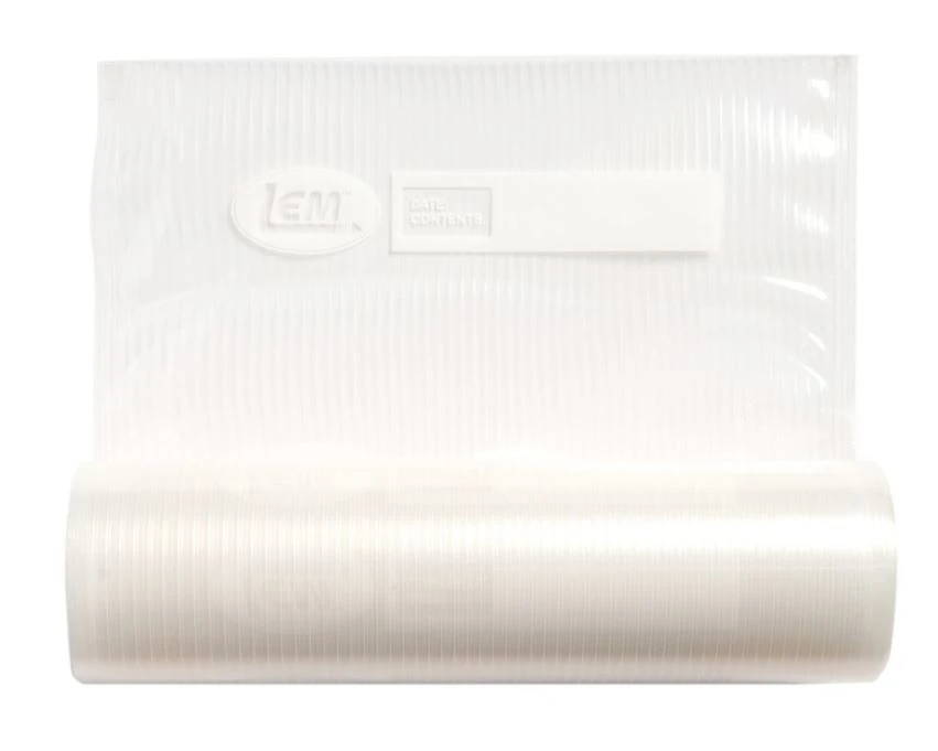 LEM MaxVac 1390 Vacuum Bag Roll 11" X 16 FT. - 2 Count