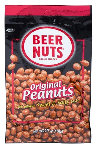 Beer Nuts Value Pack Original Sweet and Salty Peanut - 5.5 oz.