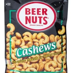 Beer Nuts, Sweet and Salty - 4 oz