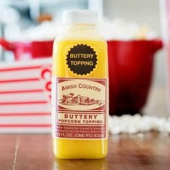 Amish Country Buttery Topping – 16 oz