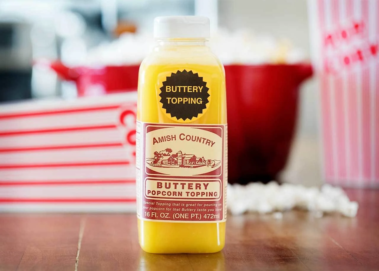 Amish Country Buttery Topping – 16 oz