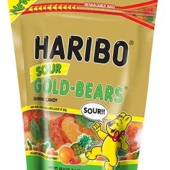 Haribo Confectionery Sour Gold-Bears – 25.6 oz