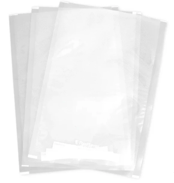 FoodSaver Pre-Cut Quart Vacuum Seal Bags, 20 Count