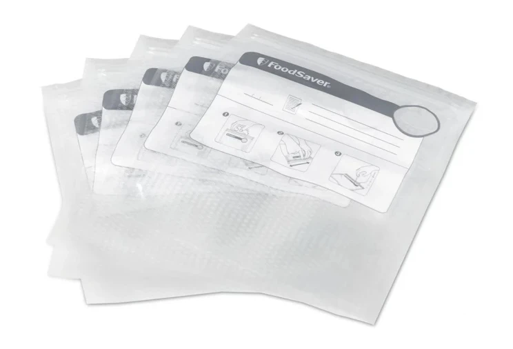FoodSaver® Vacuum Zipper Quart Bags, 18 Count - Image 2