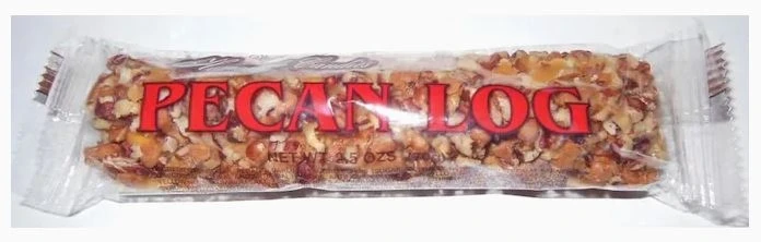 Crown Candy Crown Pecan Log - 2.5 oz