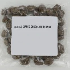 Rucker's Double Dipper Chocolate Peanuts, 6 Oz.