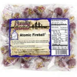 Rucker's Atomic Fireball, 5 Oz.