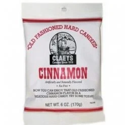 Claey's Old Fashioned Hard Candy Cinnamon