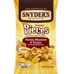 Snyder's Honey Mustard & Onion Pretzel Pieces, 11.25 oz.