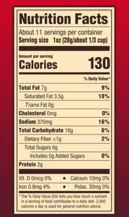 Snyder's Hot Buffalo Wing Pretzel Pieces, 11.25 oz. - Image 4