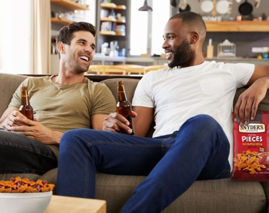 Snyder's Hot Buffalo Wing Pretzel Pieces, 11.25 oz. - Image 5