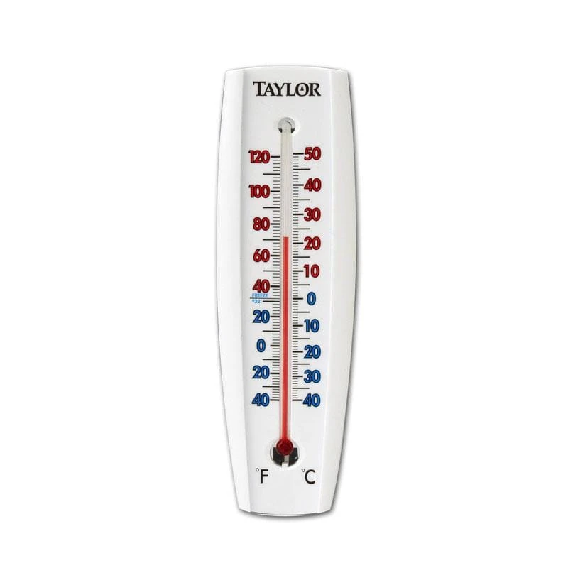 Window Thermometer - 7.625in x 2.375in