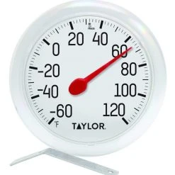 Metal Dial Thermometer - 6in