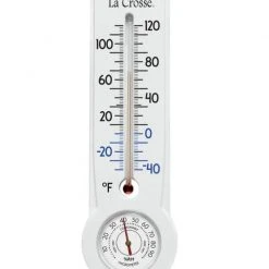 La Crosse Thermometer Hygrometer 8.75"