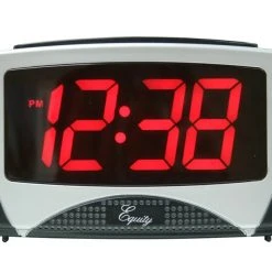 La Cross 1.2" LED Alarm Clock