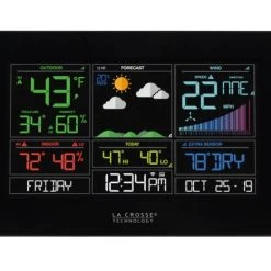 La Crosse Wi-Fi Wind & Weather Station with AccuWeather Forecast