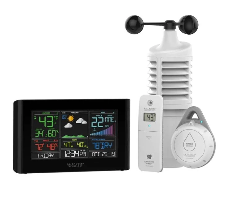 La Crosse Wi-Fi Wind & Weather Station with AccuWeather Forecast - Image 2