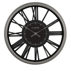 La Crosse Oxford Wall Clock, 13"
