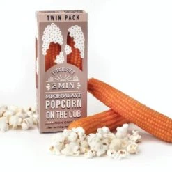 Wabash Valley Farms Popcorn on a Cob, 2 Pack