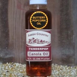 Amish Country Canola Oil, 16 oz.