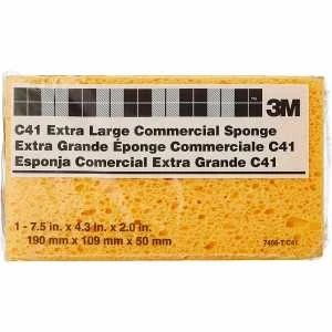 3M Heavy Duty Sponge for Commercial 7.5 in. - 1 Pk