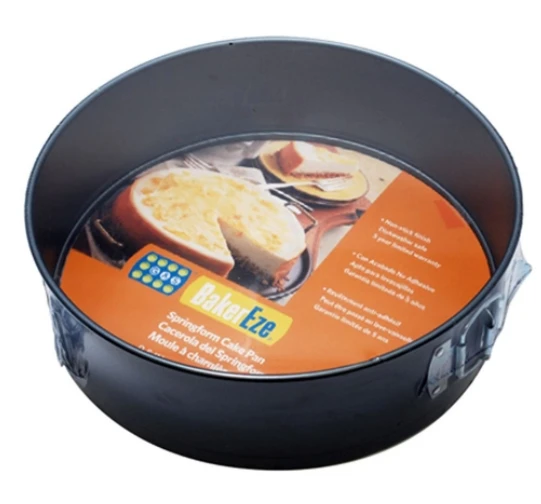 G&S Metal BakerEze Non-Stick Springform Pan, 9.5x3