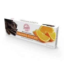 SWEETS Dark Chocolate Orange Sticks