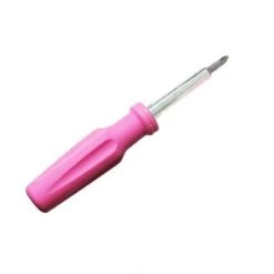 Diamond Visions 6 In 1 Pink Screwdriver
