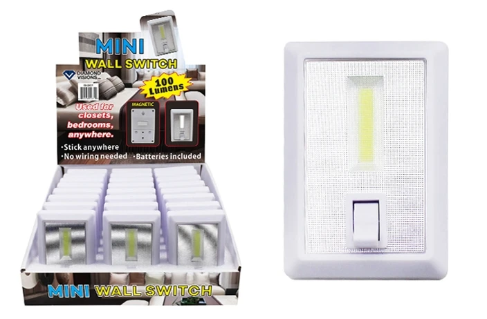 Diamond Visions 08-2631 Mini COB LED Light Switch (#2) - Image 2