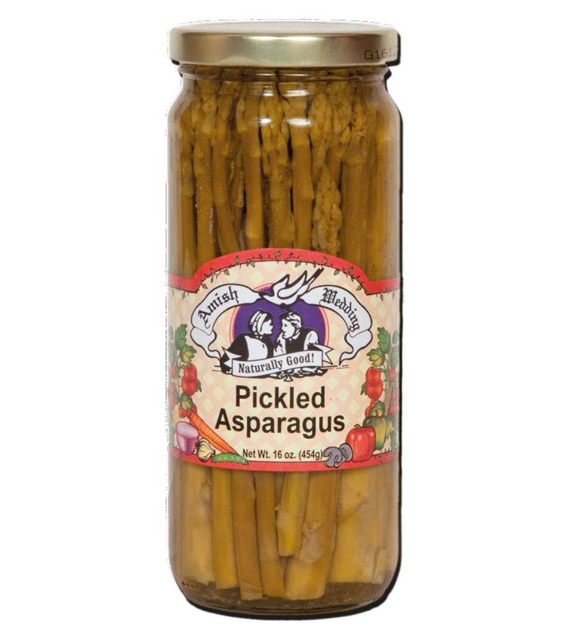 Amish Wedding Foods Asparagus, 16 oz.