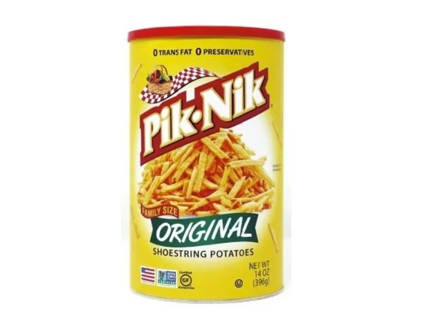 Pik Nik Original Shoestring Potatoes, 14 Oz.