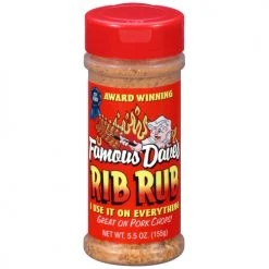 Famous Dave's Rib Rub Seasoning