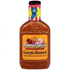 Famous Dave's Georgia Mustard BBQ Sauce