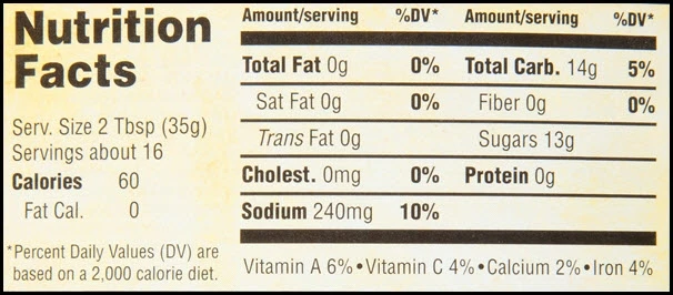 Famous Dave's Natural Sweet BBQ Sauce - Image 2