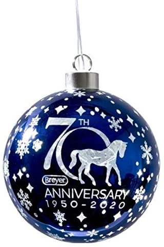 Breyer 70th Anniversary Ornament