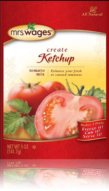 Mrs. Wages Ketchup Tomato Mix