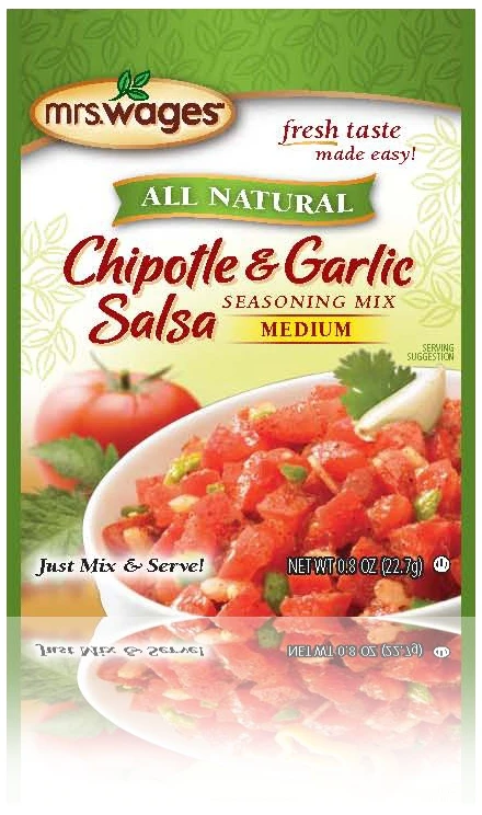 Mrs. Wages Chipotle & Garlic Salsa Mix