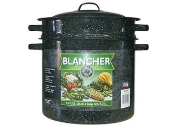 Granite Ware 7½ Qt. Blancher with Drainer Insert