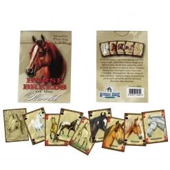 River's Edge Horse Playing Cards