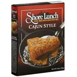 Shore Lunch Cajun Fish Batter Mix, 9 oz.