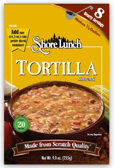 Shore Lunch Tortilla Soup Mix - 9oz.