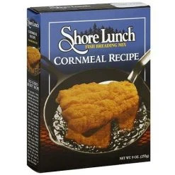 Shore Lunch Cornmeal Fish Batter Mix, 9 oz.