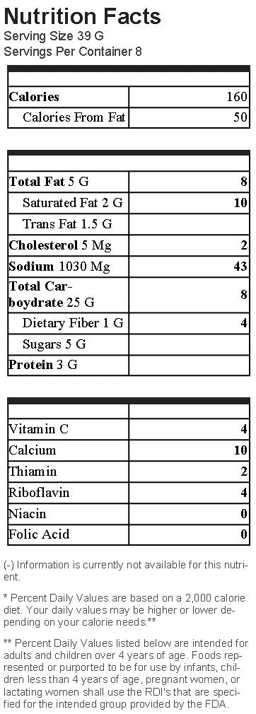 Shore Lunch Cheddar Broccoli Soup Mix, 11 oz. - Image 2