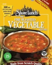 Shore Lunch Fire Roasted Vegetable Soup Mix, 9.2 oz.