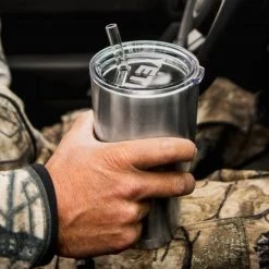 Yeti Rambler Tumbler 20oz. Straw Lid