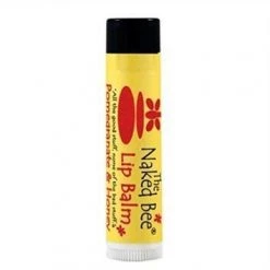 The Naked Bee Pomegranate & Honey Lip Balm