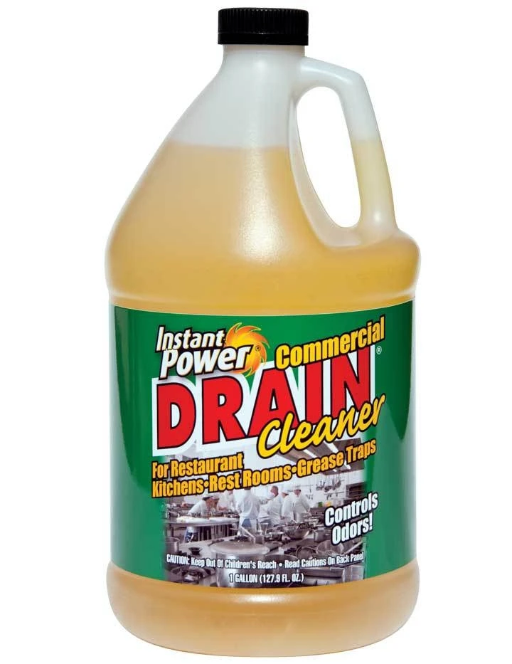 Scotch Commercial Drain Cleaner 1 gal Lemon Scent