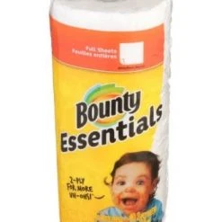 Bounty Essentials Paper Towels, 40-Sheet Roll
