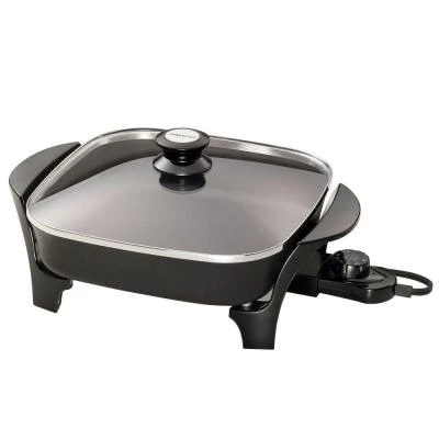 Presto 11" Electric Skillet w/glass lid